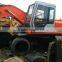 EX160WD EX120-5 ZX120 EX200 EX100WD ZX210 ZX240 EX60 Used Hitachi Japanese Excavators on Sale