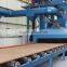 Steel Sheet Anticorrosion Surface Pretreatment Cleaning Sand Blasting Machine
