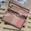 Mineral powder multi-colord makeup brush powder blush containers