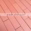 Smooth thin brick veneer red brick wall tile
