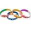 COLORFUL ADJUSTABLE SILICON WRISTBAND