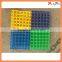 2015 New Designs Hot Sell 30-cell Plastic Colorful Egg Tray/box/carton for Automatic Hatching Machinery