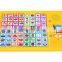 children making sound music module for intelligence promotive sound toy abc music book