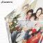 Sunmeta sublimation photo frame heat transfer printing glass wedding photos BSJ11
