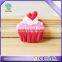 custom doughnut bakery Soft PVC rubber promotional fridge magnet