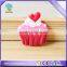 birthday cake candle Soft pvc plastic promotional refrigerator magnet