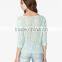 Factory Price Fashionable Open Knit Sweaters For Women