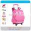 Lovely Girlcheap Wheeled Market Kids Trolley Bag