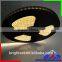 12v 5050SMD 12W 5M CE Standard yellow IP20 LED Strips,color temperature adjustable LED strip 5050 SMD