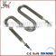 CE certificate 150w electric heating tubes with finns manufacturer