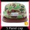 5 panel hat fashion for wholesale