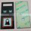 6H anti scratch touch control door bell acrylic panel