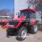 55 hp tractor DQ554 , front end loader and backhoe for 554 farm tractor,Aircab tractor