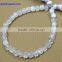 White Moonstone Hand made 6-15 mm Faceted Box shape, 7" Strand length 100% Natural gemstones