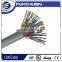 Cat3 100pairs multi telephone communication cable jelly underground