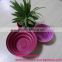 2015 new popular Eco Bio bamboo flower pot