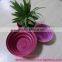 2015 New Popular Eco Bio Bamboo Flower Pot