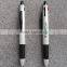 office and school supplies 3 color ballpoint pen with stylus