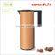 Patented 1000ml plastic thermo insulation vacuum coffee pitcher