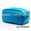 LCL-B1302255 braid look pu pvc color customized fashion lady travel weekend tote cosmetic bag