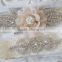 Rustic Wedding Garter Set,Rhinestone Lace Bridal Garter Belt