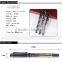 New design laser engraving pen for promotion and advertising wholesale promotional metal engraving pen