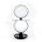Plastic customized logo LED lighted magnifying mirror