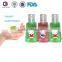 High quality waterless pen spray hand sanitizer/ pocket hand sanitizer