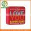 soap tin box/Rectangular Soap Tin