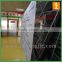 Aluminum pole floor stand banner ,light up display stand, banner stand