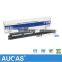 Taiwan Aucas Brand 24 port UTP Blank Patch Panel with back bar 19'' 1U,available for Cat5e or Cat6 Keystone Jacks