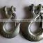 Forged alloy steel eye elephent feet hook