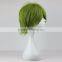 Wholesale Price 13 Inches Green Short Anime Role Kuroko no Basuke Midorima Shintaro Cosplay Wig