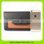 16383 Factory price cheap genuine cowhide leather wallet for men