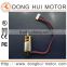 small 12v dc electric encoder motors with metal small spur double gear