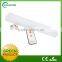 12v DC charge emergency led tube light with solar panel