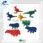 Educational Counters Toy 10 Shapes Wild Animal Counters