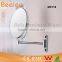 8 Inch Round Double Side Makeup Loupe Mirror Wall Mount Mirror