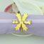 table decoration & accessories type metal alloy snowflake shape napkin ring