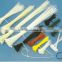 Better Quality Acid and Corrosion-resisting:94v-2 self-locking 4*100 Black Nylon Cable Ties tensile strength:50lbs