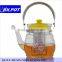 Perfect Clear Heat Resistant Borosilicate Glass Tea pot 1100R/2200R