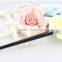 Black brand name cosmetic eyeliner brush makeup brush with plastic cover