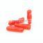 Mating wire end sleeve for multi mode plastic and glass core fiber cable