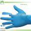 purple nitrile glove