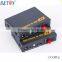 uncompressed fiber optic extender up to 1920*1200p 60hz HDMI media converter over single mode 10km