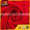 good stretch 21wale cotton poly dyed corduroy fabric