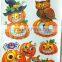 Custom pvc halloween sticker car window sticker custom made static cling decal stickers