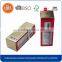 Creative design red perfume boxluxury gift pack