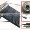 Compact non pressure flat plate solar water heater