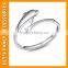 Dolphin shape rings silver ring PGRG0072
